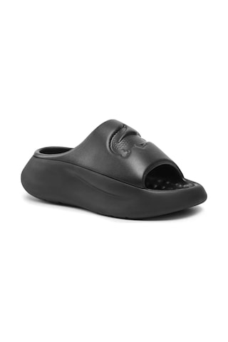 Lacoste Serve Slide 3.0 Unisex Terlik Siyah