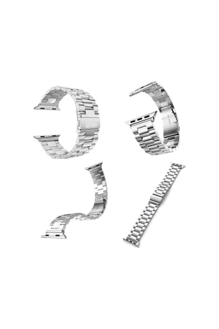 İosUyumlu 44-45-49 Mm Çelik Kordon