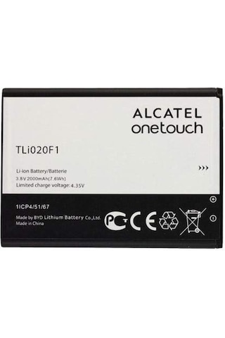 Alcatel One Touch Tli020F1 Pixi4/Pop2/Ot-7040/7040D/5042 Batarya