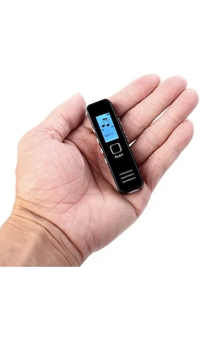 Ultratekno Kb60 64 Gb Dijital Ekranlı Kulaklık li Profesyonel Ses Kayıt Cihazı