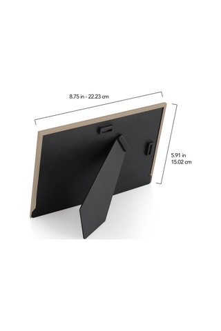 Zekupp Metal Fotoğraf Resim Çerçevesi, D1115, 22X15Cm