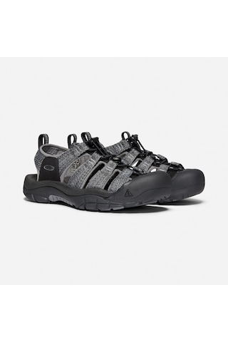 Keen Newport H2 Erkek Sandalet 1022252_0670 Gri - Siyah