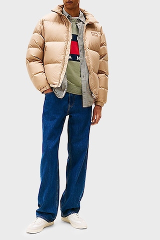 Tommy Jeans Erkek Mont Dm0dm22036 Afe Bej Bej