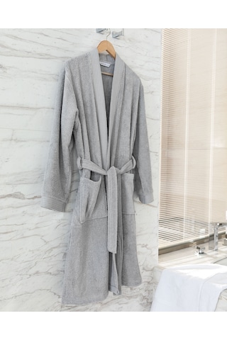 Madame Coco Ryella Kimono Unisex Bornoz 1kborn0100gri