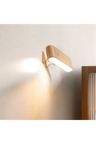 Duvar Aplikleri Şarj Edilebilir Duvar Aplikleri 360 Dönme, Stil 2 Diğer