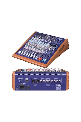 Tvm V10 Profesyonel Ses Kartlı Deck Mixer