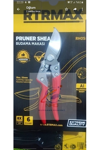 Budama Makası Rtrmax01