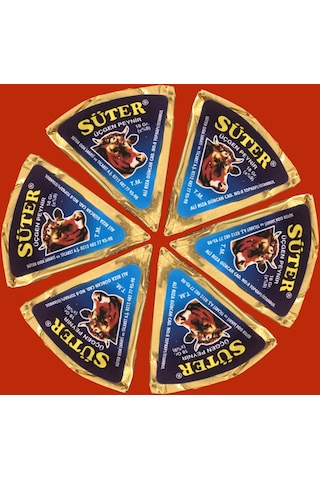 Süter Üçgen Peynir 10 x 110 G