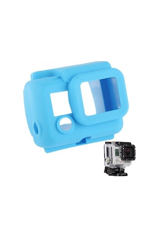 Gopro Dive Housing İçin Silikon Kılıf Siyah