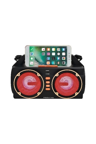 Fepe FP-33 Telefon Standlı Bluetooth Hoparlör Çok Renkli