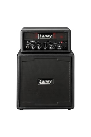 Laney Mınıstack-b-ıron Elektro Gitar Amfisi Eğitim - Bluetooth Mini Stack Ironheart Serisi Ton Karakteri, 4x3 İnç Hoparlörler, Pil Veya Adaptörle Çalışma, Lsı Laney Smartphone Insert Ölçüler: 295 X 205 X 105 Mm