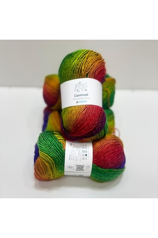 İhraç Fazlası Vals Örgü İpi 500gr - Batik