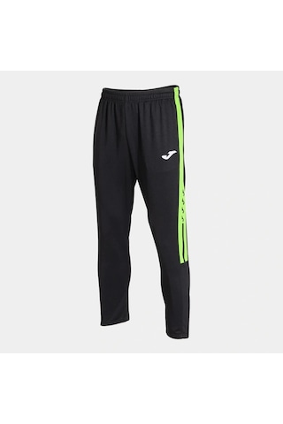 Joma Olımpıada Long Eşofman Altı Siyah - Floresan - Yeşil 103741.117 Çok Renkli