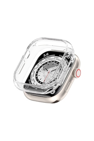 Coverzone Watch Ultra İle Uyumlu 49mm İle Uyumlu Pc Çerçeve Tam Koruyucu Kılıf, Watch Ul Sku: Smg8690010090379