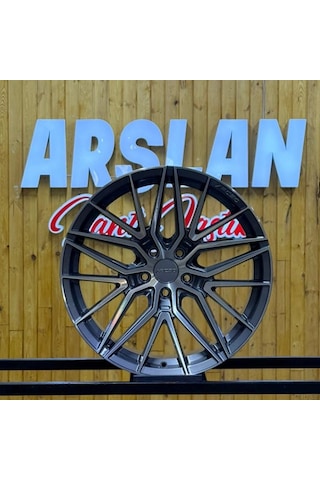5 112 19 8.5-9.5 Et35-40 Ch73,1 Ön Arka Titanium Elmas Kesim Arceo Sevilla Jant Takımı 4ad