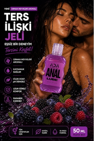 Ada Marketing 50 Ml Orman Meyveli Anal Kayganlaştırıcı Jel Özel Seri
