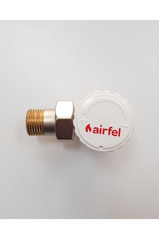 Airfel 1/2 Radyatör Vanası Köşe Yüksek Kalite Diğer
