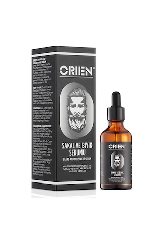 Orien Sakal ve Bıyık Serumu 50  ML
