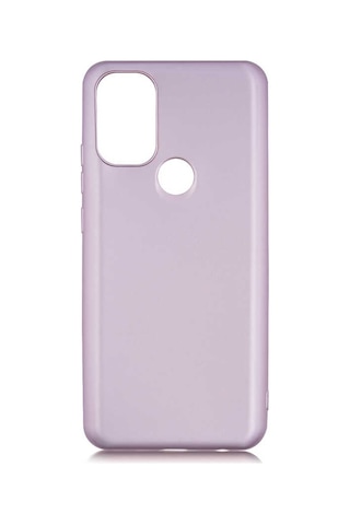 Zore General Mobile 21 Plus Kılıf Premier Silikon Kapak - Mürdüm Mürdüm