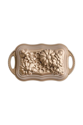 Nordicware Bal Peteği Kek Kalıbı - Platin
