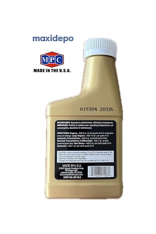 Muscle Mt-10 Metal Treatment Sürtünme Önleyici Yağ Katığı 237 Ml