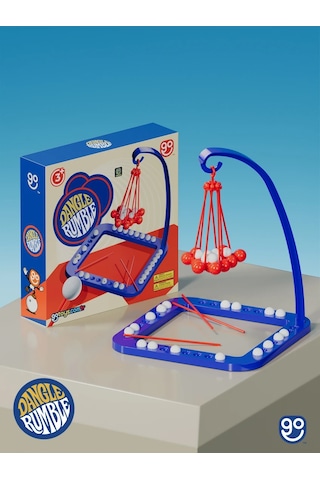Dangle Rumble Strateji Oyuncağı Eğitici Aile Kutu Oyunu