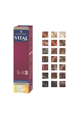 Schwarzkopf Vital Colors Saç Boyası 60 Ml.