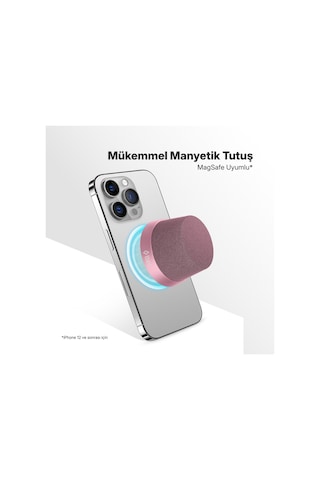 Ttec 2BH13 Vox Mini M Magsafe Uyumlu 2’si 1 Arada Kablosuz Bluetooth Hoparlör