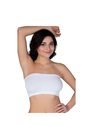 Form Angel Toparlayıcı Straplez Büstiyer Sütyen Pedli 5313
