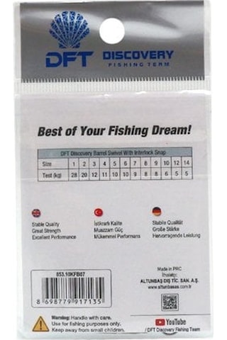 Dft Klipsli Siyah Fırdöndü No:07 1/10