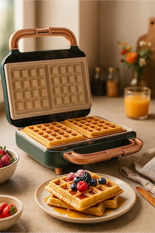 Fressi FR-TM51 700 W Tost Ve Waffle Makinesi