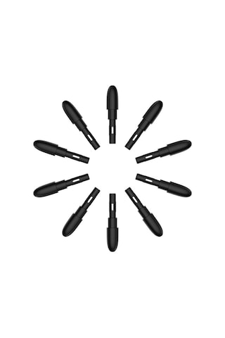 Veikk S640ve A30 Grafik Tablet Kalemi Için 10 Adet Uç-Nipp01