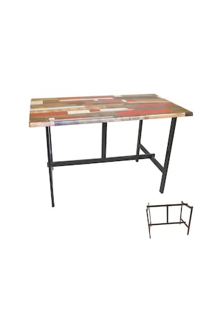 Bey Mobilya 535124778 Capella Werzalit Mutfak Masası 70 x 120 Esb - Siyah