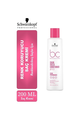 Schwarzkopf Bc Clean Renk Koruyucu Saç Kremi 4 x 200 ML