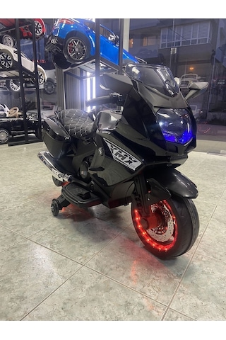 Poyraz Akülü Motor 12 Volt 2-8 Yaş Siyah