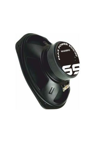 Massive Ms-m690fx Oval Midrange 300w Maksimum 120w Rms Kapaklı