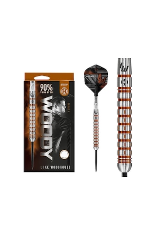Harrows Luke Woodhouse Series 2 %90 Tungsten Dart Oku