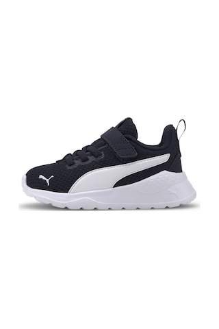 Puma Anzarun Lıte Bebek Ayakkabı Beyaz - Siyah