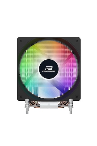 Power Boost 120mm Argb Fanlı 180w Tdp İşlemci Soğutucu 120x120x25mm