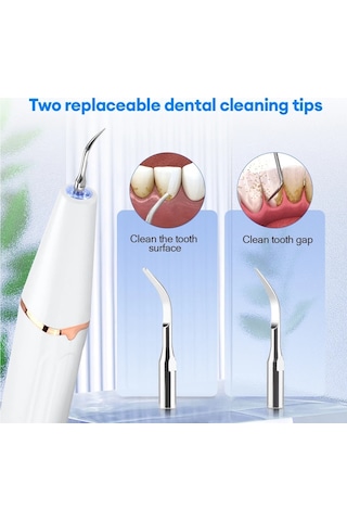 Jialan Ultrasonik Diş Ölçekleyici Ağız Bakımı Tartar Kaldırma