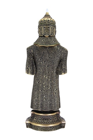 Nakkaş Zırh Boytu Büyük Boy Antik Sarı