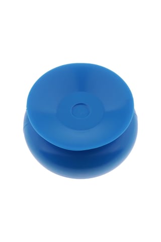 Homyl Banyo Mutfak Için Suya Dayanıklı Mini Duvar Saati Mavi Mavi