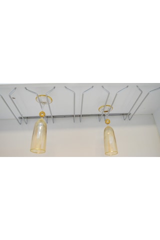 Krom 5 Bölmeli V Bardaklık Kadehlik