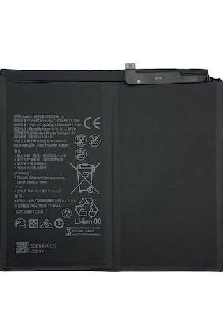 Huawei Matepad 10 Bah3-w09 Batarya Pil