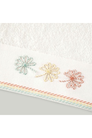 Linens Aria Pamuk 50x85 Cm Yüz Havlusu Beyaz
