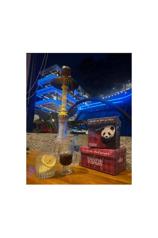 Fıre Kıng Panda Premium Nargile Kömürü 10 Kg %100 Doğal Hindistan Cevizi Kömürü