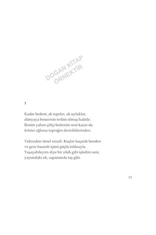 Yirmi Aşk Şiiri: Ve Bir Umutsuz Şarkı