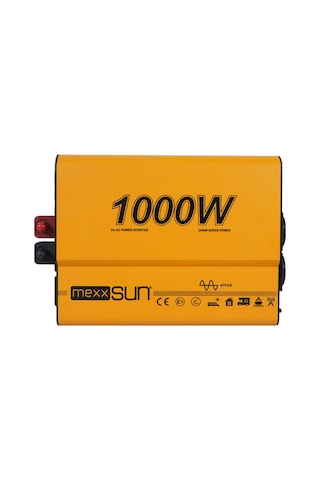 Mexxsun Tam Sinüs 12v 1000 Watt 1000w