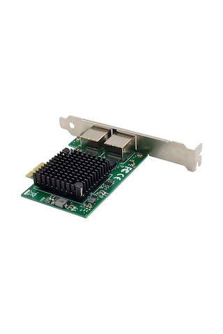 Open Smart 2 Port Intel Expı9402pt 1gbe Pcıe X1 Ethernet Kart - Ops7279nt