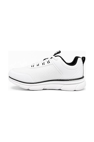 Hummel Tyro Flex Unisex Spor Ayakkabı Beyaz - Siyah